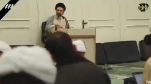 presa de stat din iran publica imagini cu ayatollahul mojtaba khamenei fara a preciza cand au fost filmate