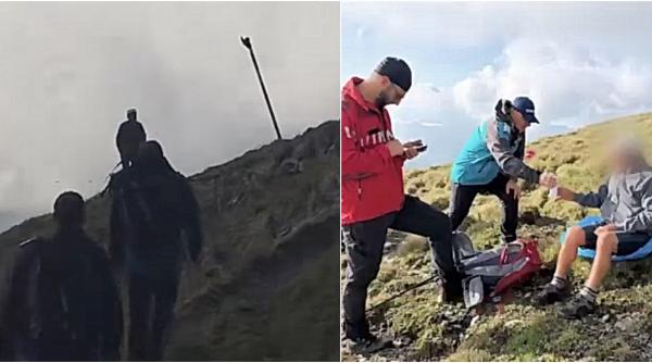 un barbat de 84 de ani lasat singur pe munte de propria familie s a ratacit pe varful moldoveanu a fost salvat dupa 36 de ore