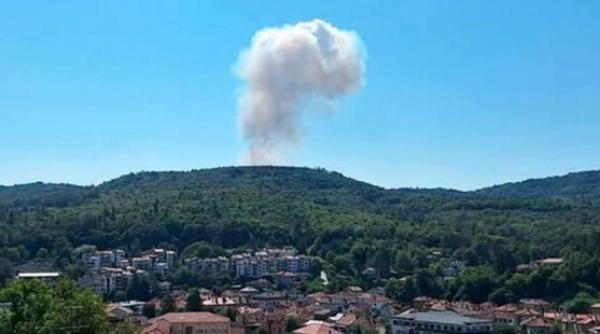 explozie la un depozit al unei companii bulgare care furnizeaza munitie ucrainei