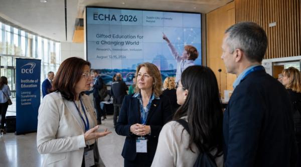 fundatia dan voiculescu pentru dezvoltarea romaniei participa la echa 2026 conferinta mondiala dedicata copiilor supradotati
