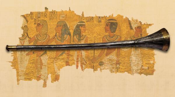 o transmisiune bbc din 1939 a scris istorie trompetele cu care a fost ingropat tutankhamon au sunat dupa 3 000 de ani de tacere