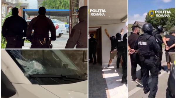 sapte persoane arestate pentru atacul cu topoare asupra unei ambulante din cluj cea care a aruncat cu piatra a fost o femeie