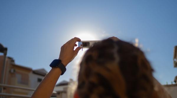 eclipsa de soare din 12 august 2026 harta localitatilor din romania ora de inceput protectie si alte informatii despre fenomen