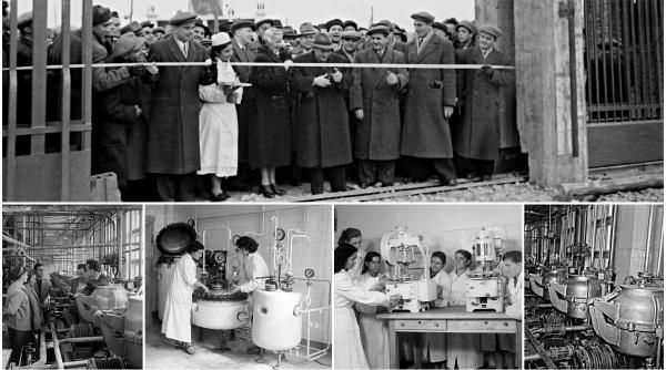in 1955 se deschidea prima fabrica de penicilina din romania si sud estul europei cum arata la inaugurare si istoria antibiotice iasi