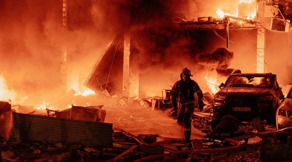 zelenski acuza rusia ca a atacat ucraina cu rachete de fabricatie nord coreeana la kiev si zaporojie noaptea trecuta