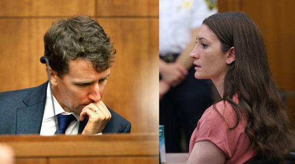 cazul lindsay clancy a socat sua toata tara ii urmareste procesul si a omorat copiii s a aruncat in gol cu gatul taiat dar a trait