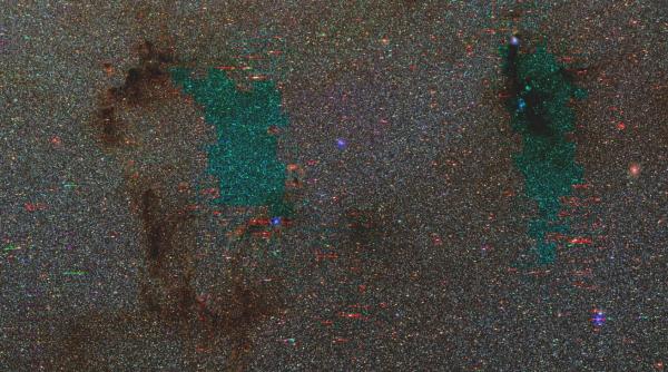 cea mai mare harta 2d a universului realizata vreodata poti vedea in detaliu aproape 4 miliarde de obiecte cosmice