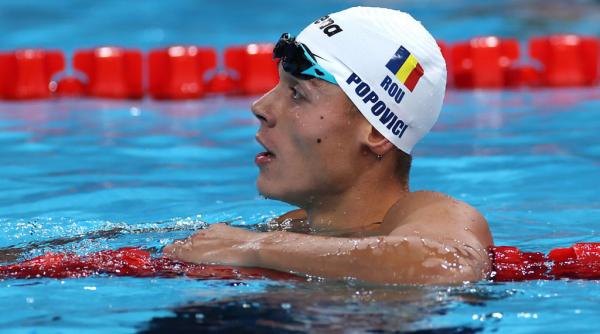 david popovici aur european la 100 m liber al treilea titlu consecutiv si un nou record al competitiei
