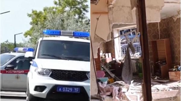 cinci oameni au murit cand incercau sa dezamorseze un dispozitiv exploziv in sevastopol dupa un atac cu drona al ucrainei