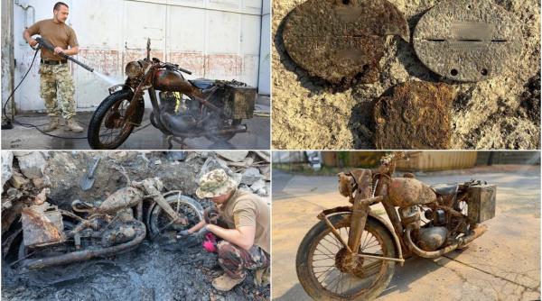 cine au fost de fapt soldatii germani de sub motocicleta din dunare placutele de identificare ofera primele indicii care dau fiori