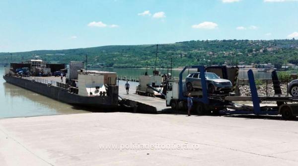 cursa de bac calarasi ostrov suspendata temporar de joi din cauza nivelului foarte scazut al dunarii