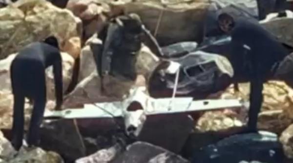 drona care plutea langa plaja din costinesti a fost scoasa din apa si nu avea explozibil imagini de la operatiunea scafandrilor