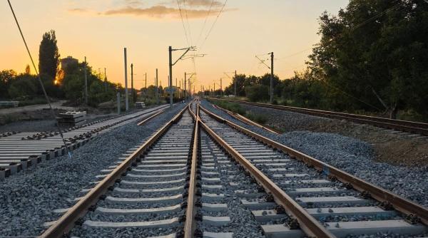 lucrarile la calea ferata care leaga capitala de bulgaria avanseaza cand va fi redeschisa ruta strategica bucuresti giurgiu