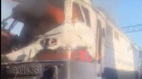 rusia a atacat cu o drona cu reactie un tren de pasageri in odesa zelenski agresorul stia ca tinta era in intregime civila