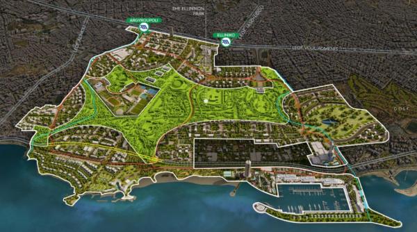 30 000 de copaci vor fi plantati pe 200 de hectare cel mai nou mega parc urban al europei se construieste in grecia