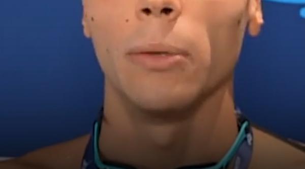 David Popovici a obținut aur și la proba de 200 m liber din cadrul Campionatului European de nataţie de la Paris
