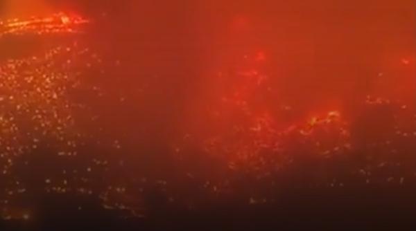 Incendiu devastator în Croația: flăcările au cuprins orașul turistic Omiš, 1.000 de oameni evacuați și 36 răniți.