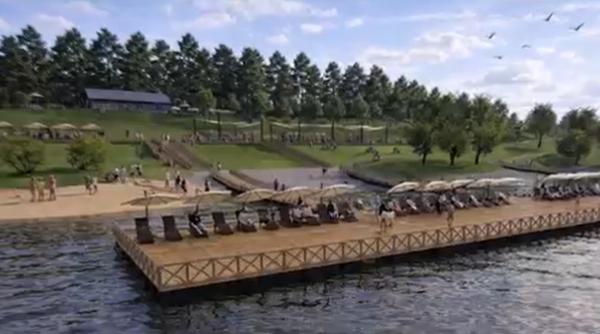 o primarie din bihor a cumparat o statiune balneara din comuna vecina planul vizeaza crearea unui pol turistic in vestul tarii