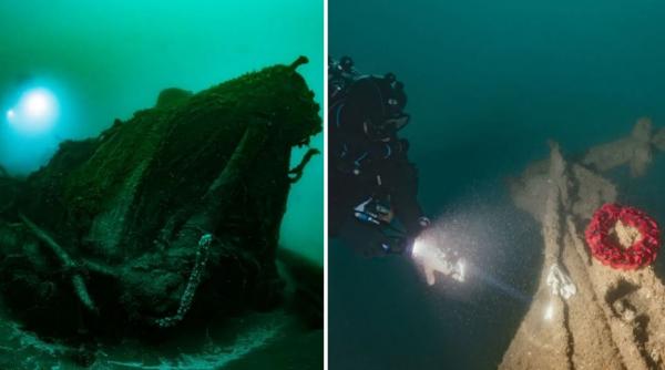 dupa cinci ani de cautari scafandrii au gasit o nava de razboi a marinei regale britanice disparuta de 118 ani pe fundul marii