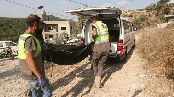 israelul spune ca un atac impotriva libanului in care au murit sapte oameni a tintit un comandant hezbollah