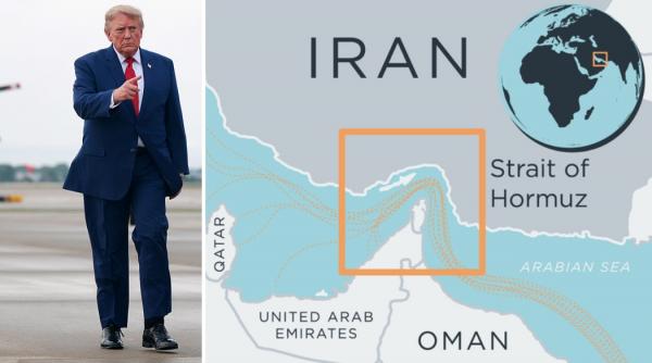 trump anunta ca va declara stramtoarea ormuz teritoriu american dupa incheierea razboiului cu iran
