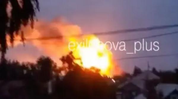ucraina a lansat aproape 600 de drone in rusia si au lovit baza aeriana militara rusa savasleika s au auzit explozii