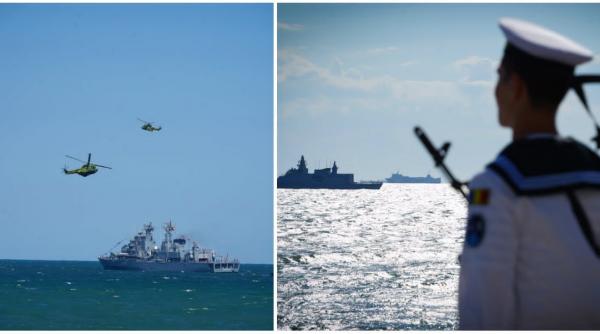 ziua marinei sarbatorita sub amenintarea dronelor romania scoate in premiera noua corveta presedintele nu participa la festivitati