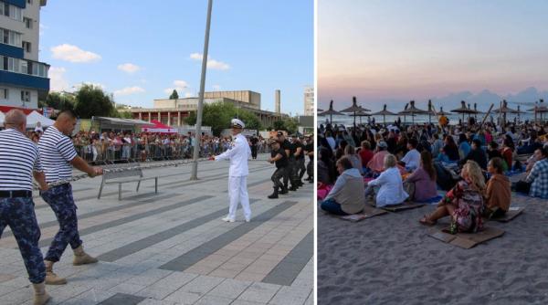 100 grad de ocupare si peste 210 000 de turisti pe litoral in weekendul de ziua marinei si sfanta maria