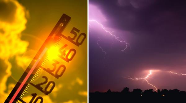 anm anunta ca vremea se schimba radical dupa codul galben de canicula vin ploi torentiale si vijelii temperaturile scad cu 10 grade
