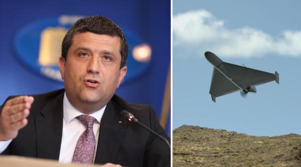 drona a venit de a lungul bratului chilia a trecut in moldova a venit in romania spune radu miruta ministrul apararii