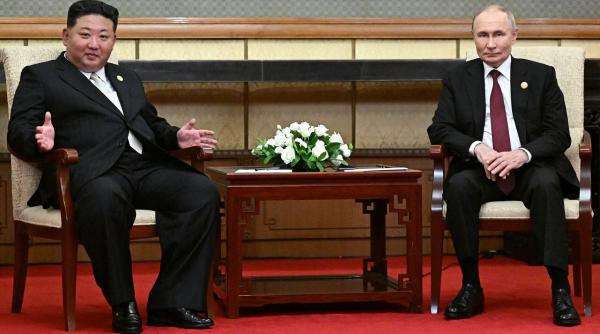 kim jong un reafirma legaturile cu rusia cu ocazia zilei eliberarii coreei de sub dominatia japoneza mesajul transmis lui putin