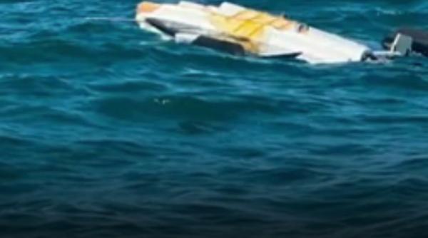 Obiecte suspecte în Portul Tomis din Constanța și la Eforie Nord. La 1,5 km de țărm ar fi o dronă navală. Autoritățile intervin