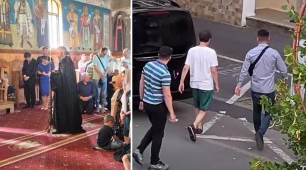 presedintele nicusor dan si a vizitat rudele din fagaras dupa ce a participat la slujba de sfanta maria de la manastirea dejani