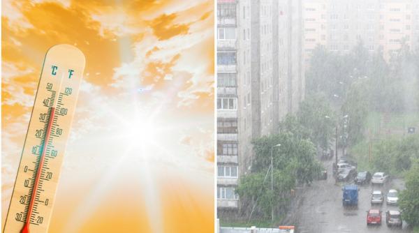 anm anunta cand vin vijeliile cod galben de furtuni in aproape toata tara dupa valul de canicula