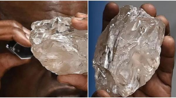 diamantul motswedi de 2 488 de carate din botswana al doilea cel mai mare din lume si a gasit cumparator dupa doi ani