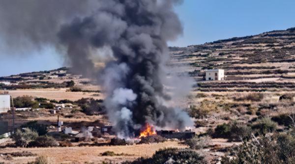 un elicopter privat de taxi aerian s a prabusit pe insula greaca sifnos trei oameni au murit