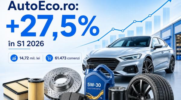 autoeco ro creste cu 27 5 in s1 2026 pana la 14 72 milioane lei in timp ce retailul romanesc scade cu 5 7