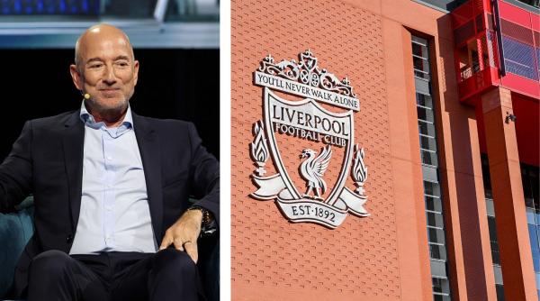 jeff bezos devine actionar la liverpool a cumparat alaturi de un grup de investitori 40 din club