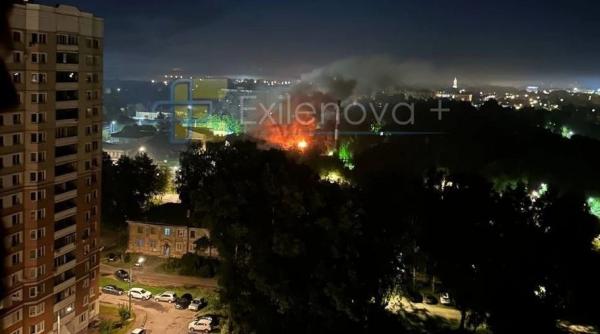 moscova a fost atacata cu peste 600 de drone ucrainene amazonul lui putin a fost lovit din nou