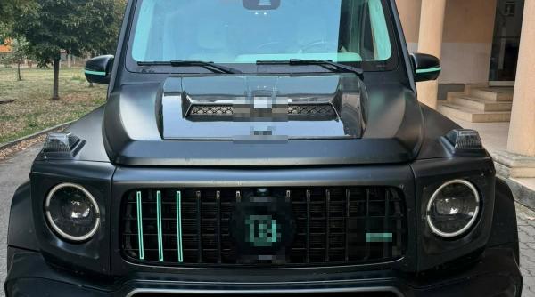 politia a oprit pe a1 un mercedes de 200 000 de euro elvetianul de la volan nu se astepta la ce a urmat