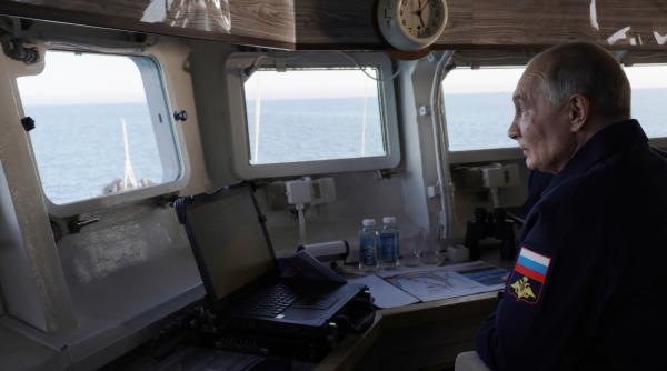 putin continua sa ameninte nato rusia a trimis o nava cu rachete hipersonice in largul coastei germaniei