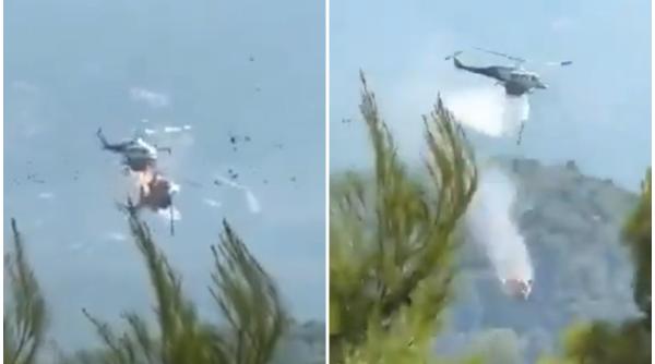 s a aflat de ce s au ciocnit in aer doua elicoptere care stingeau incendii concluziile anchetei dupa tragedia de langa atena