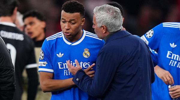jose mourinho crede ca mbappe este un jucator de nivel stratosferic uneori ma face sa rad la antrenamente pentru ca e prea bun