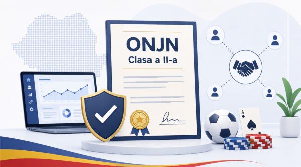 licenta onjn clasa a ii a si rolul ei in afilierea igaming