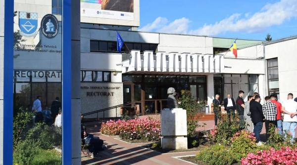 peste 2 000 de locuri la admiterea de toamna a universitatii tehnice gheorghe asachi din iasi