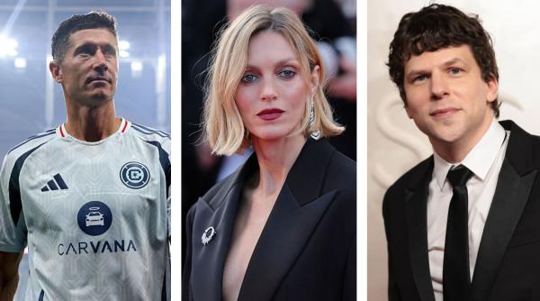 polonia a lansat o campanie de promovare a tarii cu vedetele robert lewandowski anja rubik si jess eisenberg