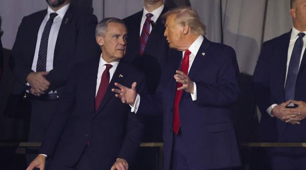 trump amana cu trei zile noile tarife vamale impuse canadei si anunta un acord comercial care este aproape gata