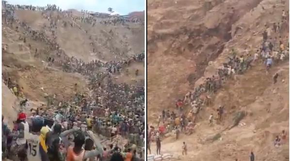 cel putin 100 de morti dupa ce o mina de aur s a prabusit in republica centrafricana