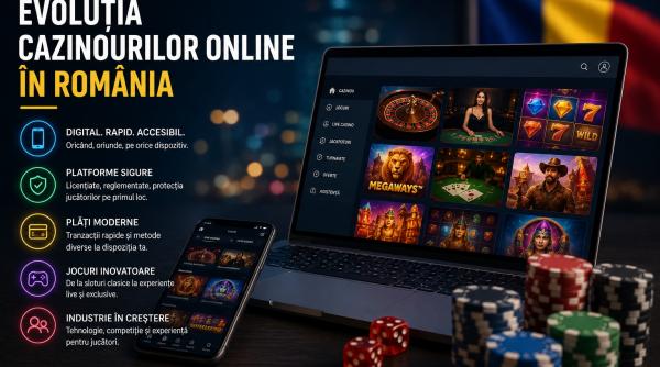 cum s a transformat industria cazinourilor online in romania