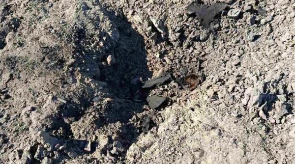 doua drone s au prabusit in zona giurgiulesti una a explodat intr o parcare pentru camioane alta a creat un crater